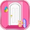 In the lovely room, the princess's room was locked, and you need to help her open the door