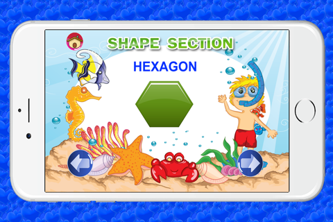 Learning Shape and Color for Kindergarten screenshot 3