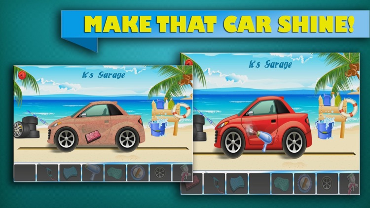 Beach Buggy Car Wash Salon