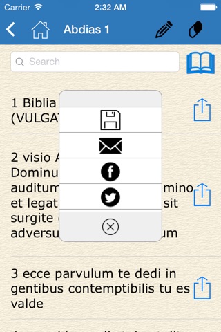 Biblia Sacra Vulgata - The Bible in Latin screenshot 2