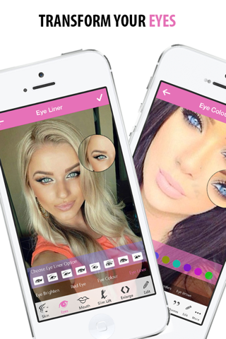 Selfie Beauty Photo Editor With Makeup and Countdown Timer screenshot 2