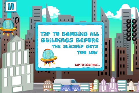 Alien Space Ship Bomber Pro - Play best airplane shooting game screenshot 2