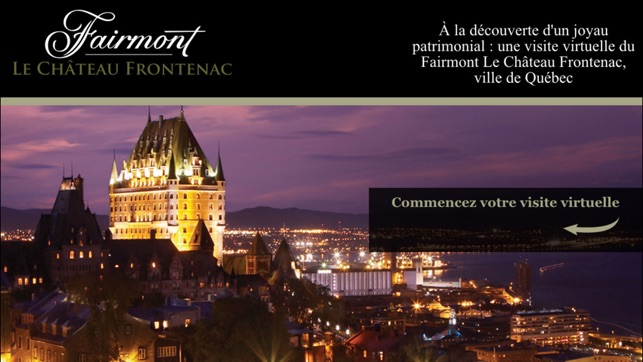 Fairmont Le Château Frontenac - Une Visite Virtuelle(圖1)-速報App