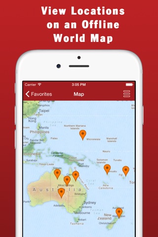 Pacific Travel Guide Offline with Australia screenshot 2