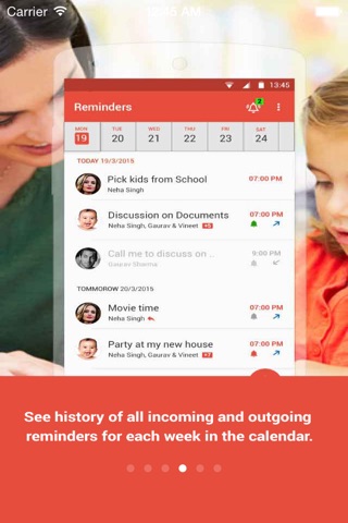 RingABell - Share Reminders screenshot 4