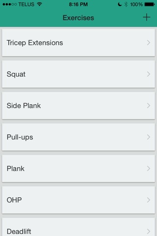 Tracker - Track Your Progress In The Gym screenshot 2