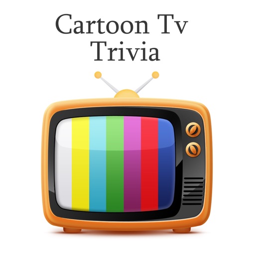 Cartoon Trivia and Quiz Icon