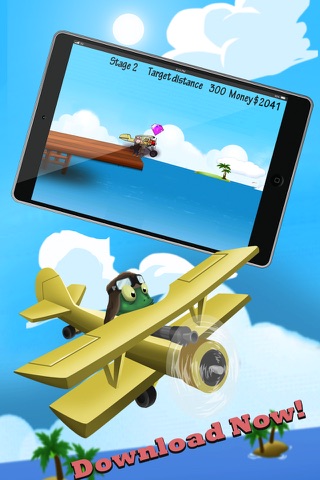 Crazy Frog Pilot: Super Launch Adventure Pro screenshot 3