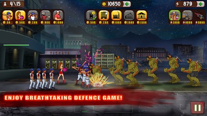 How to cancel & delete Baseball Vs Zombies from iphone & ipad 4