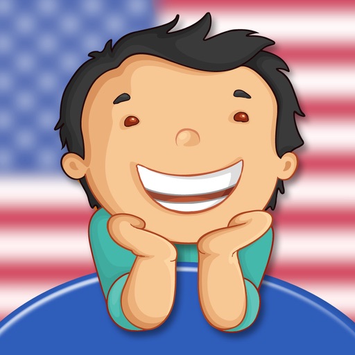 MY WORDS AMERICAN ENGLISH: Vocabulary and Reading Game for kids. Learn and have fun with Kiddy Words! icon