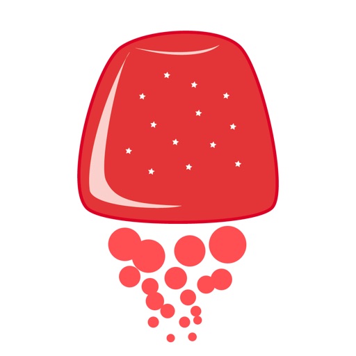 Jelly Fly - simple fun games for free iOS App