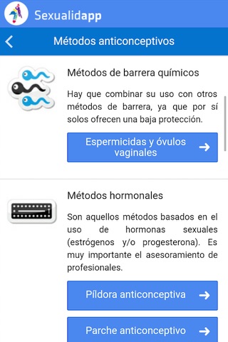 Sexualidapp screenshot 4