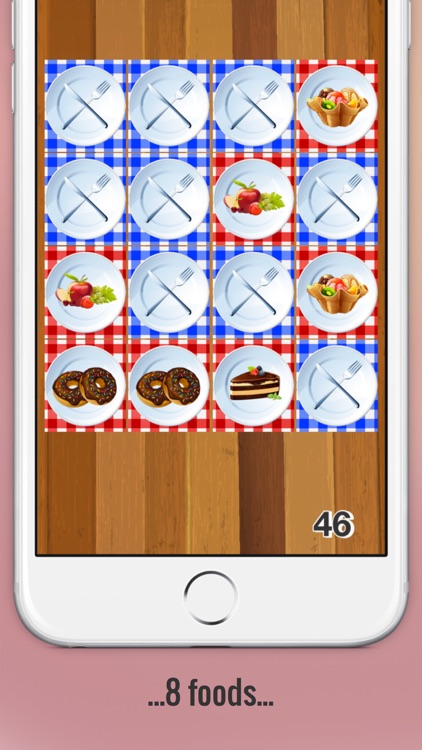 Food - Matching Game screenshot-3