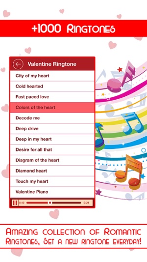 Romantic Card Maker - Love Cards, Romantic Ringtones, SMS & (圖2)-速報App