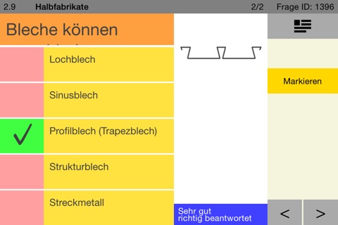 Lernapp Metallbauberufe screenshot 4