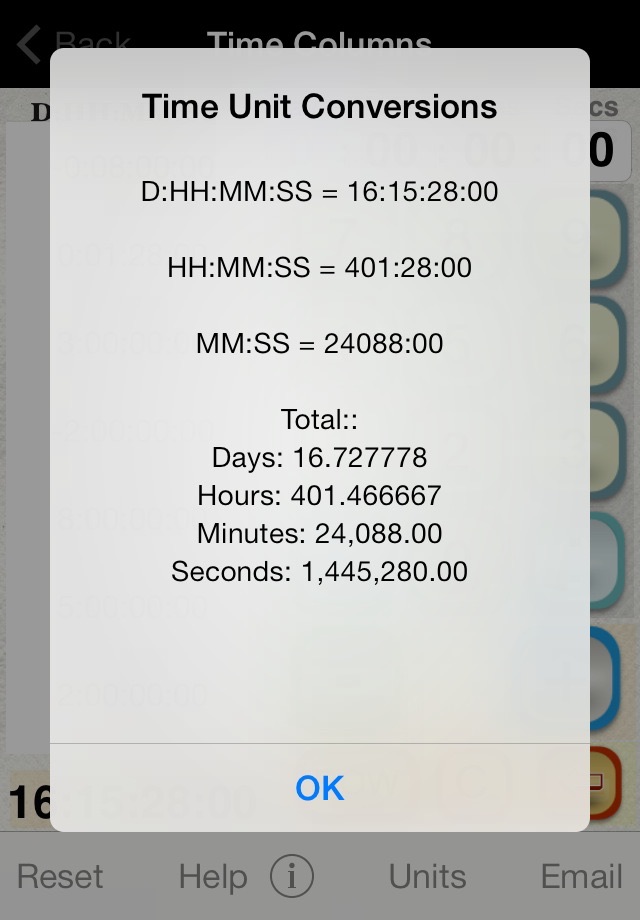 Hours, Minutes & Seconds Calculator with Date Diff screenshot 4