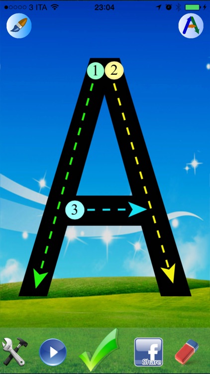 Kids Tracing Letters - learn to write alphabet and phonics