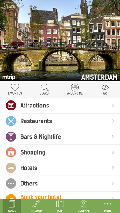 Amsterdam Guide - mTrip Screenshot 1