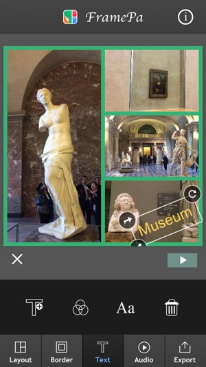 FramePa : Flip your photos in frames on Instagram(圖3)-速報App
