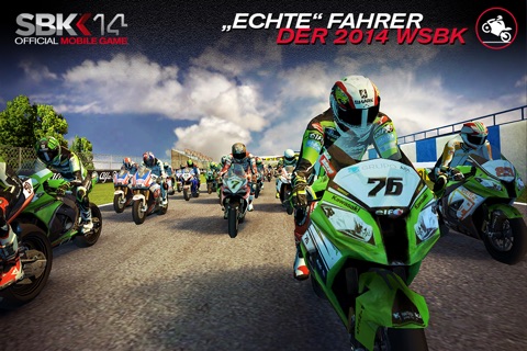 SBK14 Official Mobile Game screenshot 2