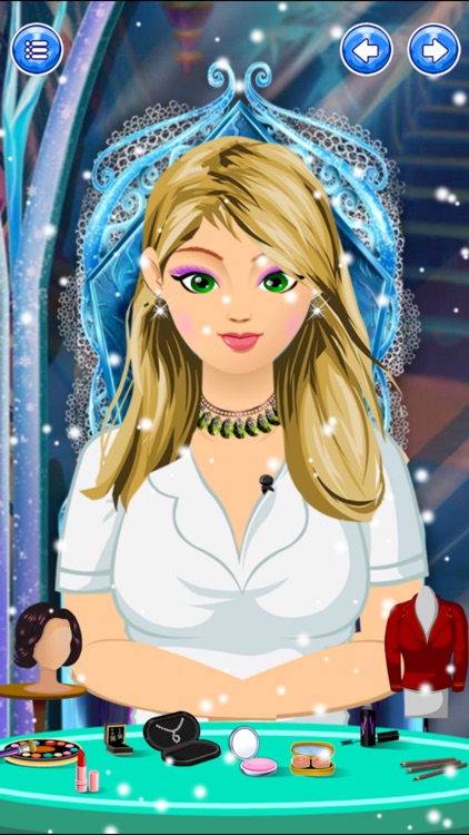 Ice Princess baby Salon - free girls games screenshot-3