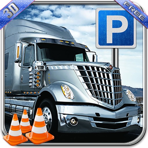 Heavy Truck Parking Simulator icon