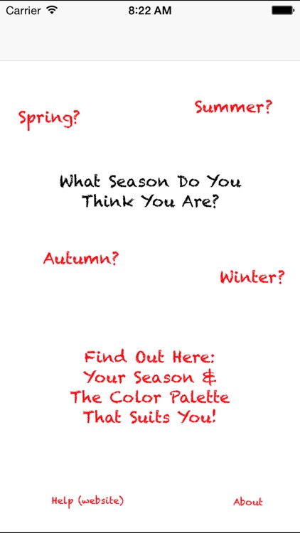 iSeasonPalette