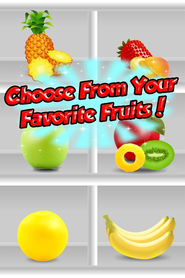 Make Frozen Smoothies! by Free Food Maker Games screenshot 2