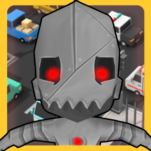 Zombie Heroes Toon Town Monster Shooter Sniper Dead Survival Killer icon