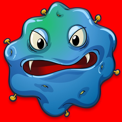 2048 Angry Germs Pro icon
