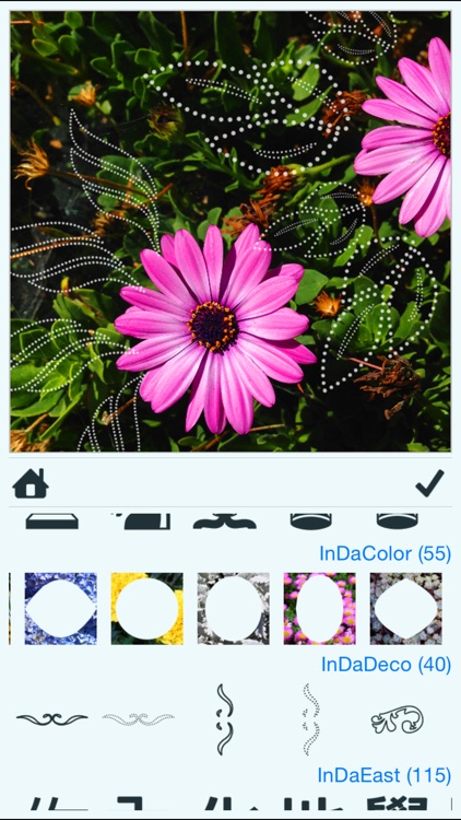 InDaFrame - Frame Inspiration: Photo and Video Overlays and Stamps Editor screenshot-4