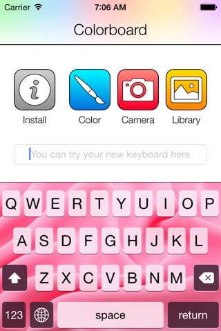 Colorboard Keyboard screenshot 3