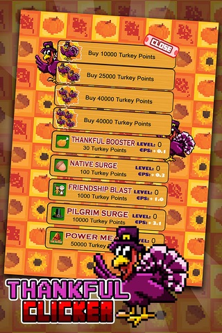 Thanksgiving Day Turkey Clicker 2014 screenshot 2