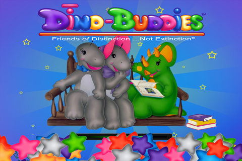 Dino-Buddies – Hit The Beach Interactive eBook App (English) screenshot 2
