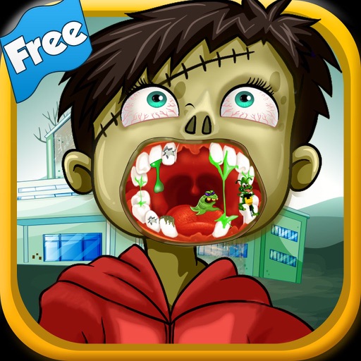 Zombie Dentist – Free doctor surgery games Icon