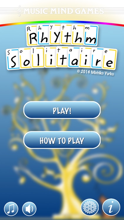 Rhythm Solitaire