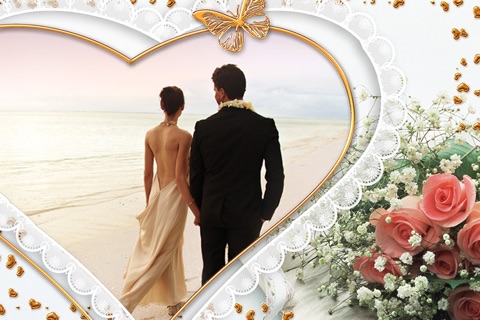 Wedding Photo Frames Free screenshot 4