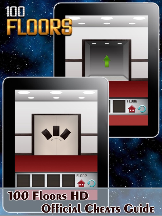 100 Floors HD - Official Cheats Guide