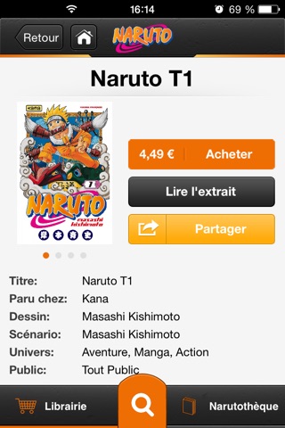 Naruto Simultrad screenshot 4