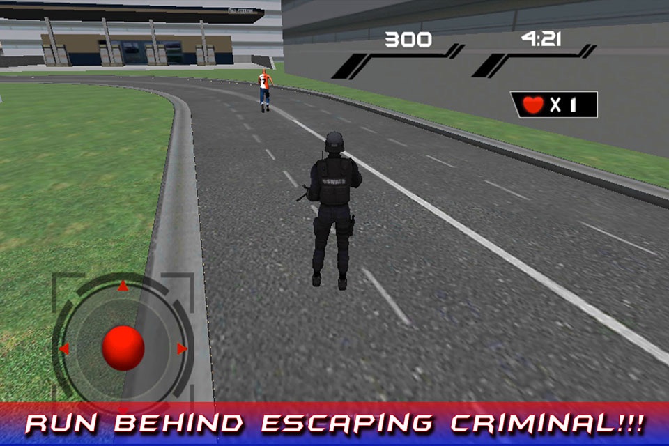 Police Arrest Car Driver Simulator 3D – Drive the cops vehicle to chase down criminals screenshot 2
