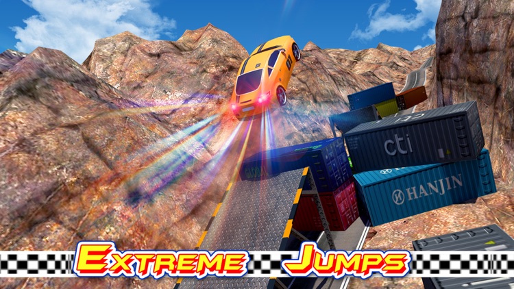 City Car Stunts 3D screenshot-4