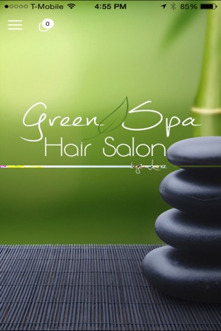Green Spa hair salon by luz screenshot 4