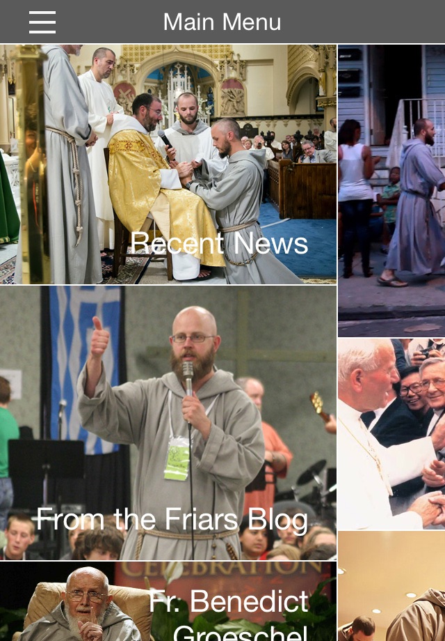 Franciscan Friars of the Renewal screenshot 2