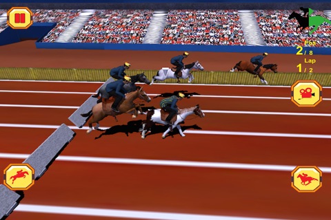 Horse Racing 3D 2015 screenshot 3