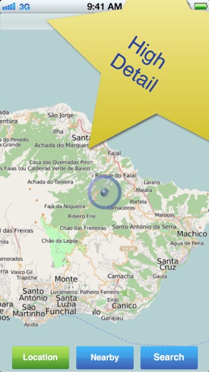 Madeira No.1 Offline Map(圖1)-速報App