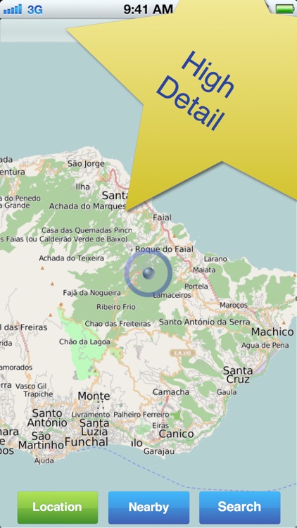 Madeira No.1 Offline Map