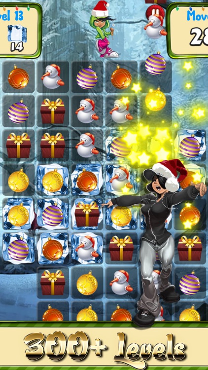 Candy Christmas Countdown! - The puzzle game to play while waiting for presents