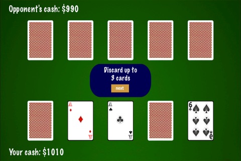 Fresh Deck Joker Poker screenshot 2