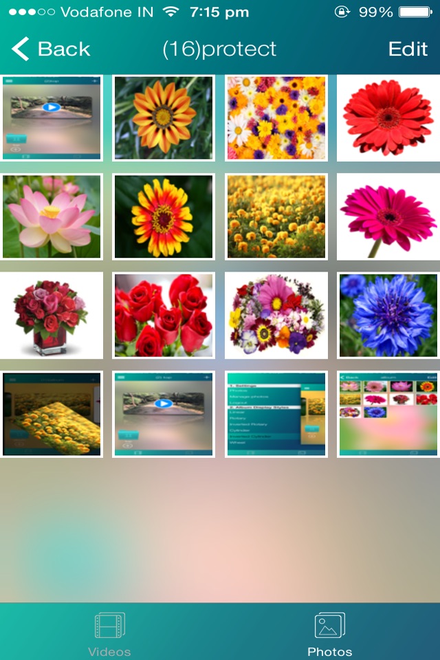Private Gallery Pro - Secure Videos and Photos screenshot 3