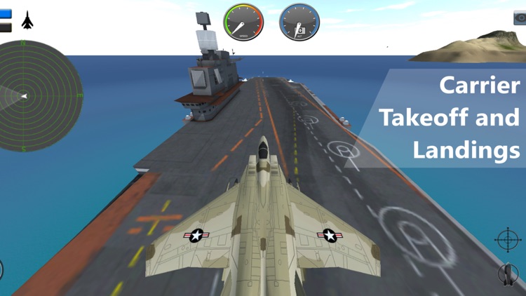 F14 Fighter Jet 3D Simulator screenshot-3